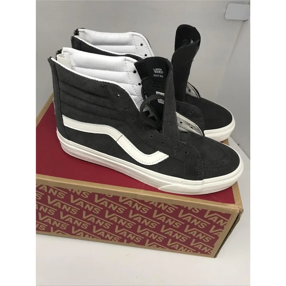 Vans shoes - VANS Sk8-Hi - raven 1