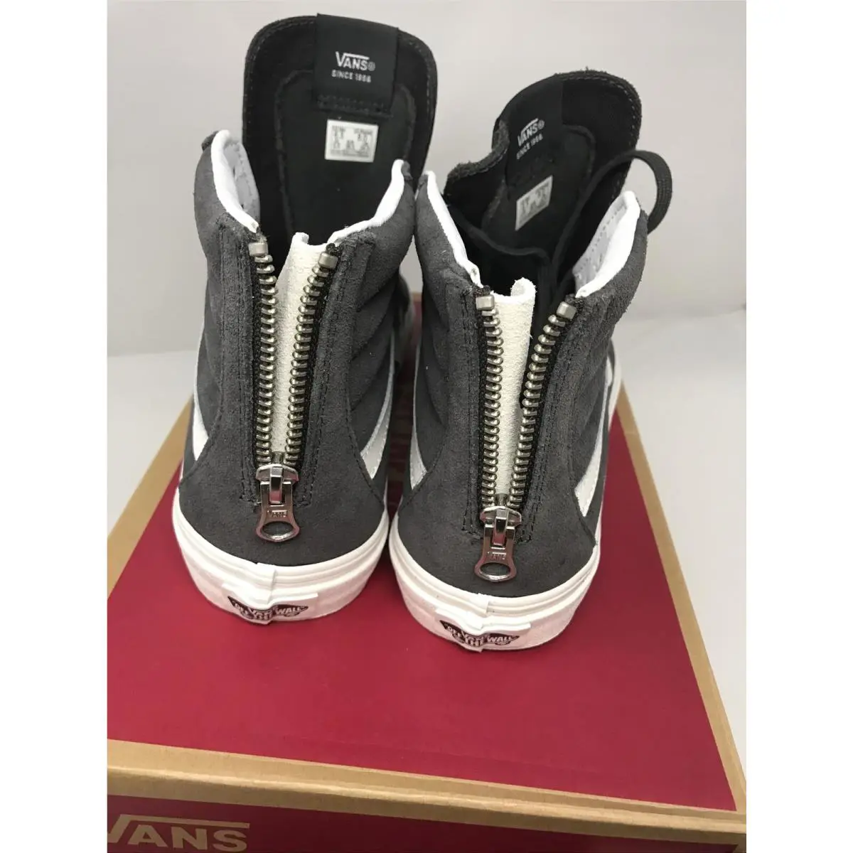 Vans shoes - VANS Sk8-Hi - raven 2