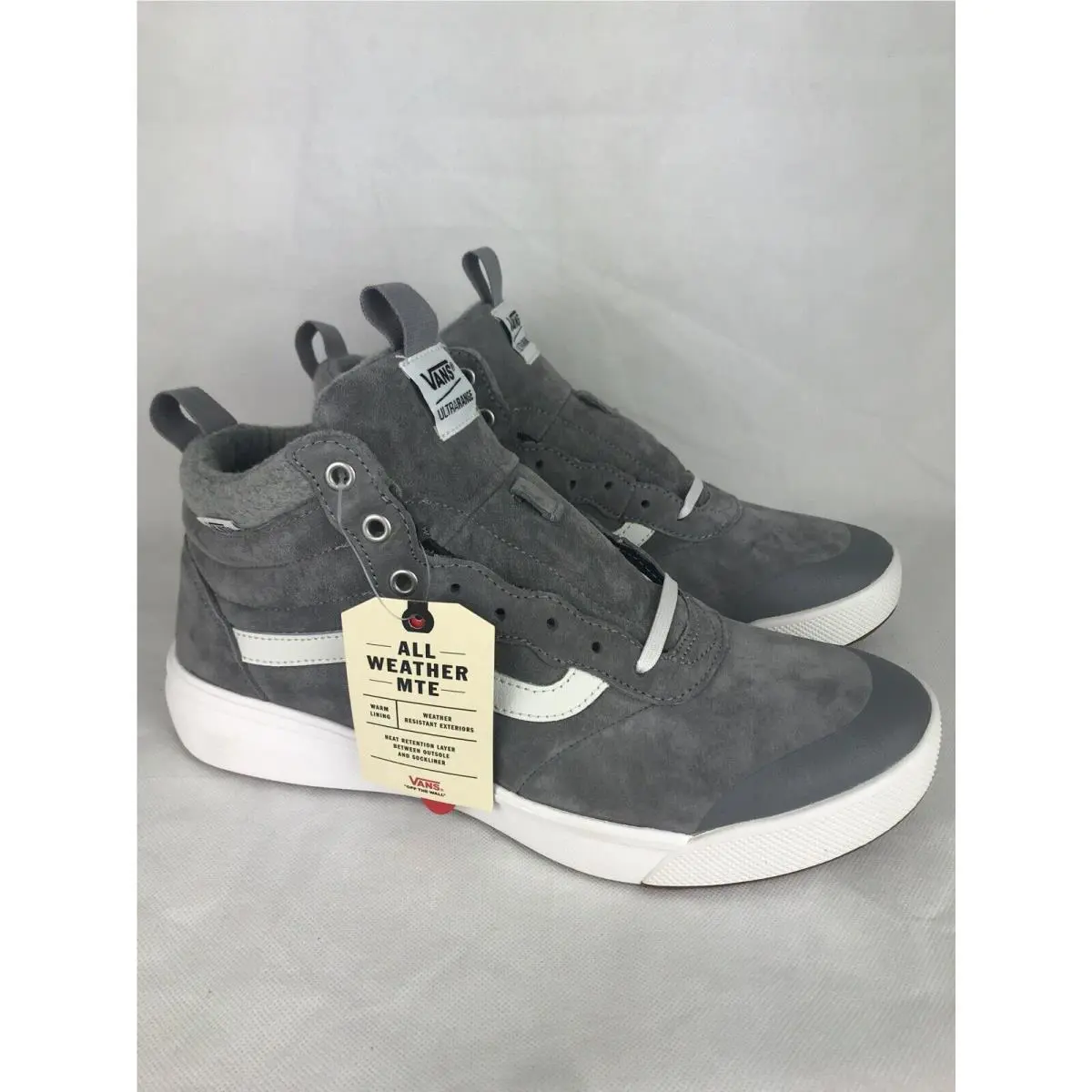 Vans shoes - VANS UltraRange - UltraRange - VN0A3ZD1URI - Frost Gray Grey White (UPC: 0192363202730) 0