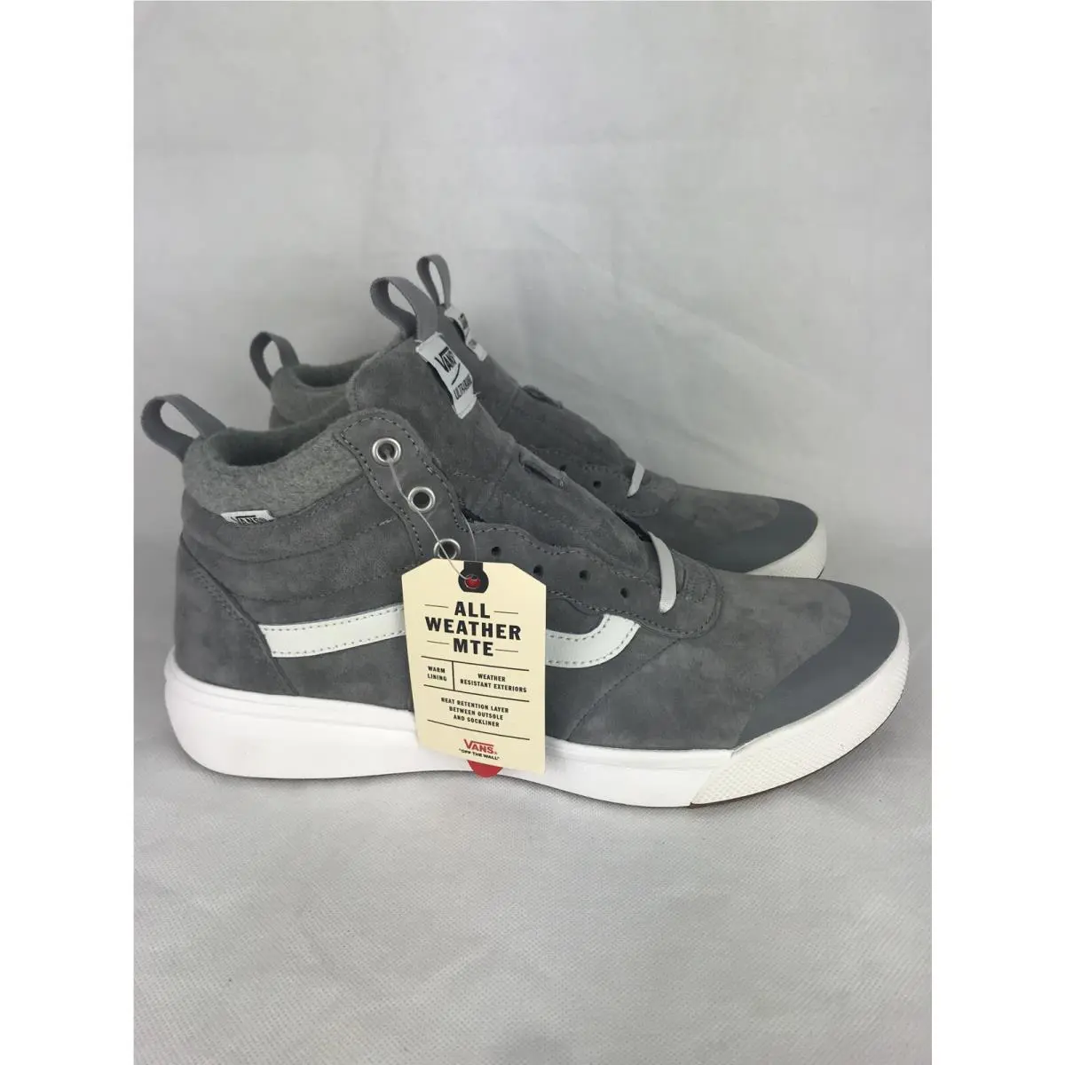 Vans shoes - VANS UltraRange - UltraRange - VN0A3ZD1URI - Frost Gray Grey White (UPC: 0192363202730) 1