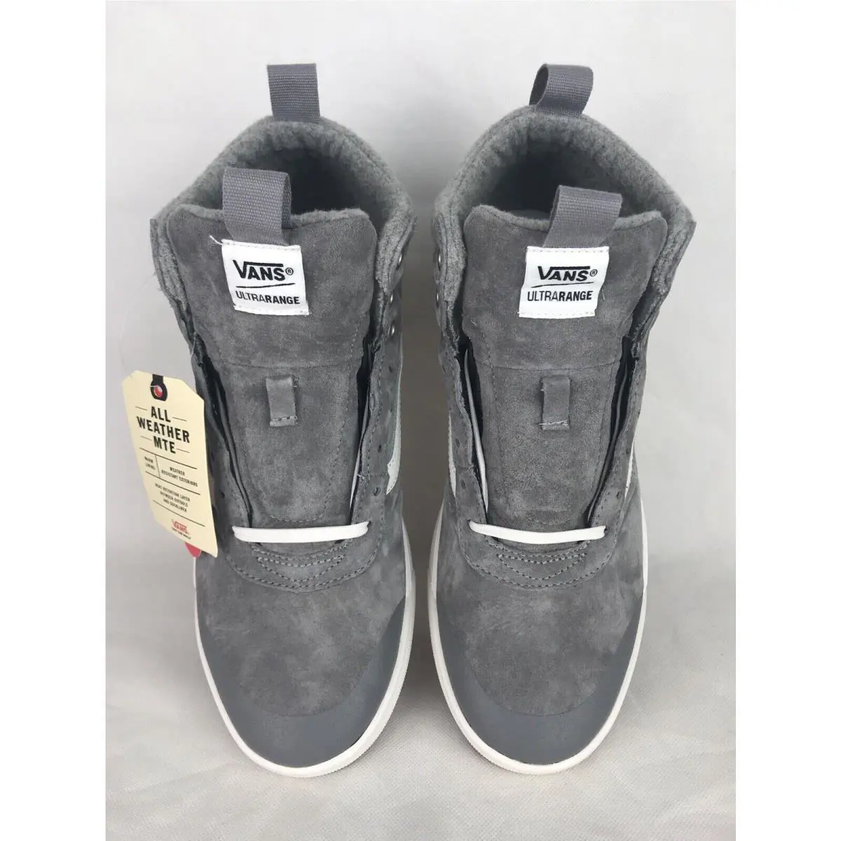 Vans shoes - VANS UltraRange - UltraRange - VN0A3ZD1URI - Frost Gray Grey White (UPC: 0192363202730) 3