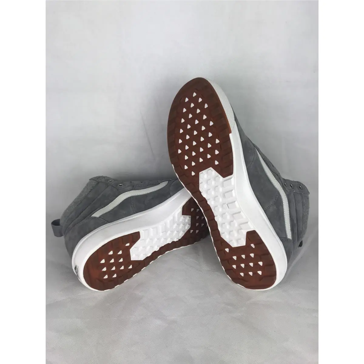 Vans shoes - VANS UltraRange - UltraRange - VN0A3ZD1URI - Frost Gray Grey White (UPC: 0192363202730) 4