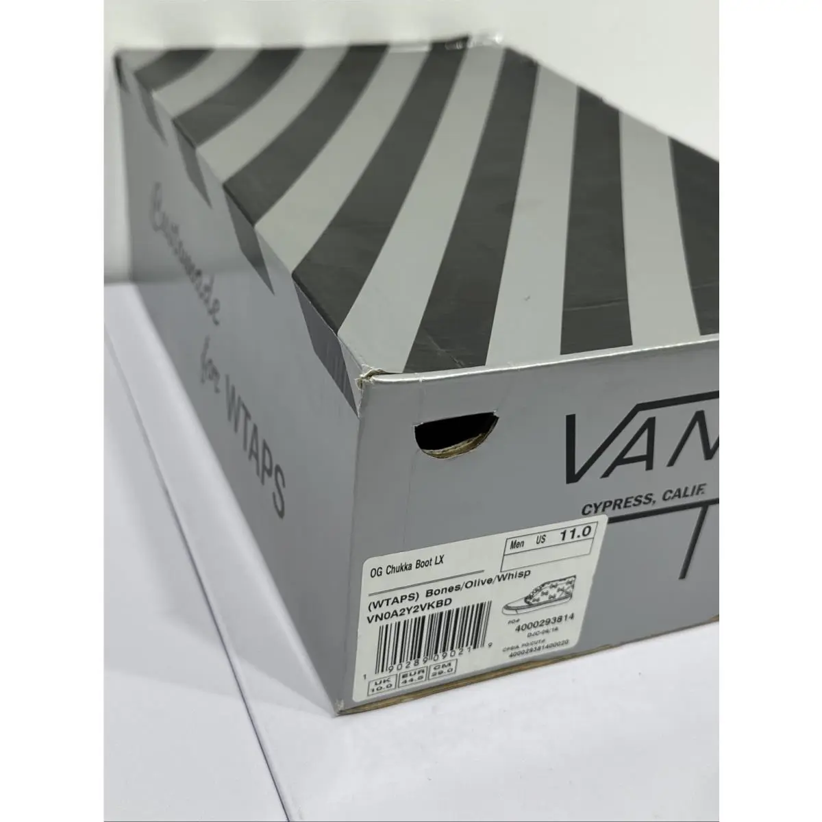 Vans shoes - VANS Chukka - Chukka - VN0A2Y2VKBD - Green, Manufacturer: Coyote 15