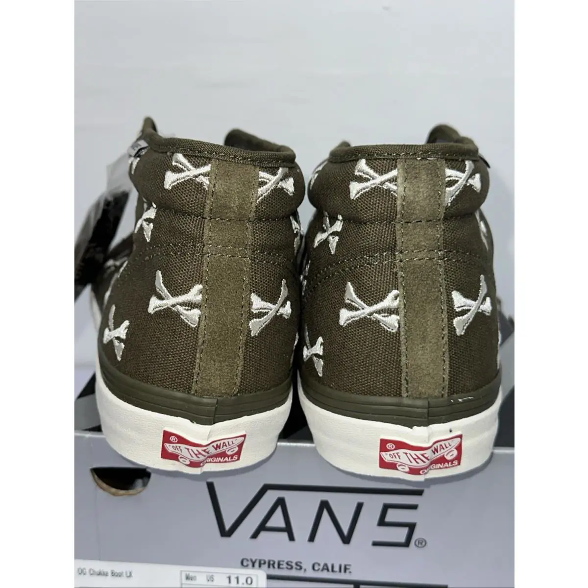 Vans shoes - VANS Chukka - Chukka - VN0A2Y2VKBD - Green, Manufacturer: Coyote 5