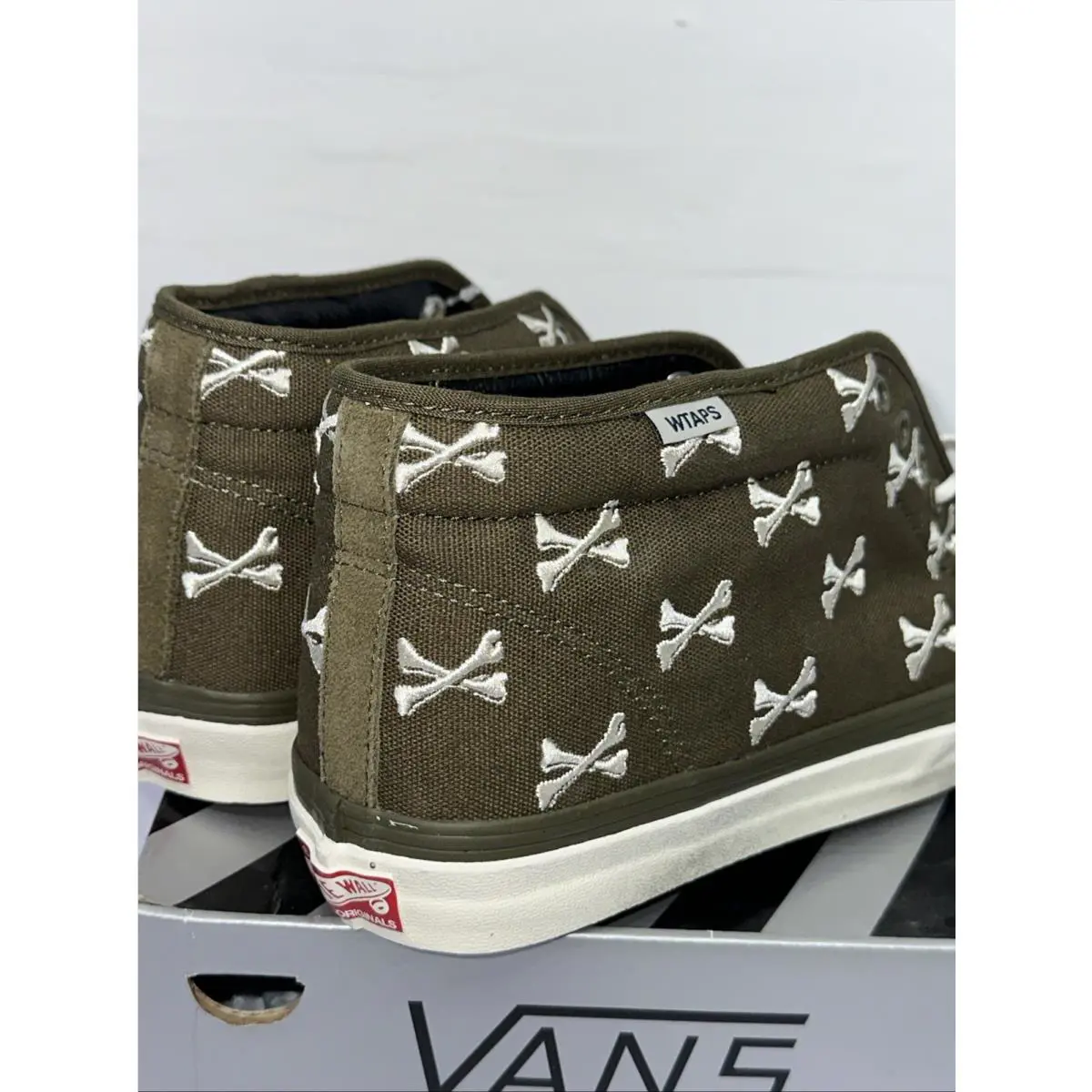 Vans shoes - VANS Chukka - Chukka - VN0A2Y2VKBD - Green, Manufacturer: Coyote 6