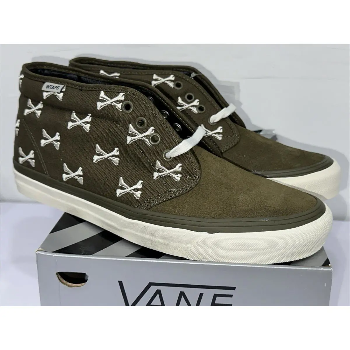 Vans shoes - VANS Chukka - Chukka - VN0A2Y2VKBD - Green, Manufacturer: Coyote 7