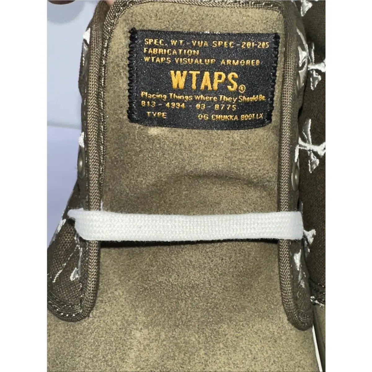 Vans shoes - VANS Chukka - Chukka - VN0A2Y2VKBD - Green, Manufacturer: Coyote 8