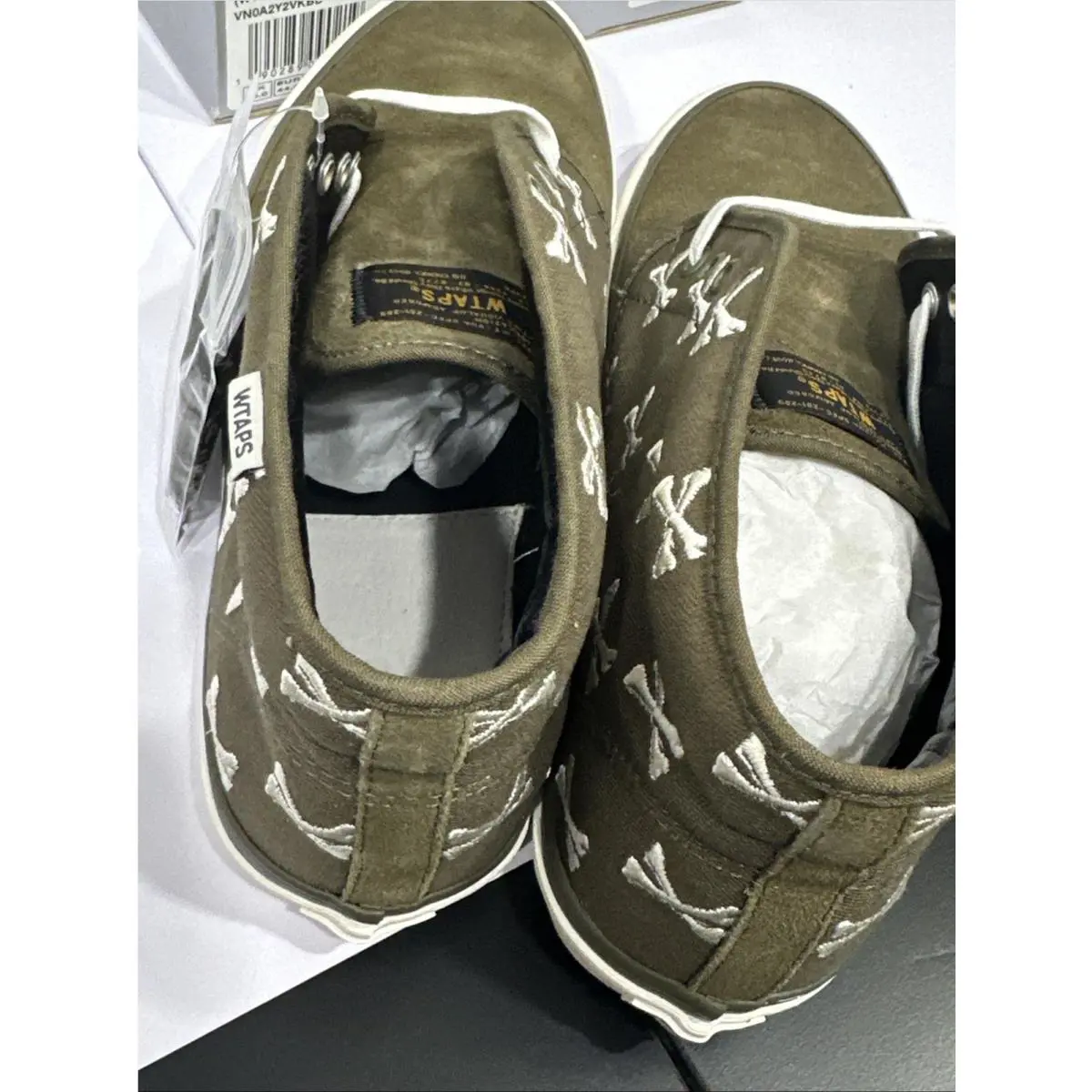 Vans shoes - VANS Chukka - Chukka - VN0A2Y2VKBD - Green, Manufacturer: Coyote 13