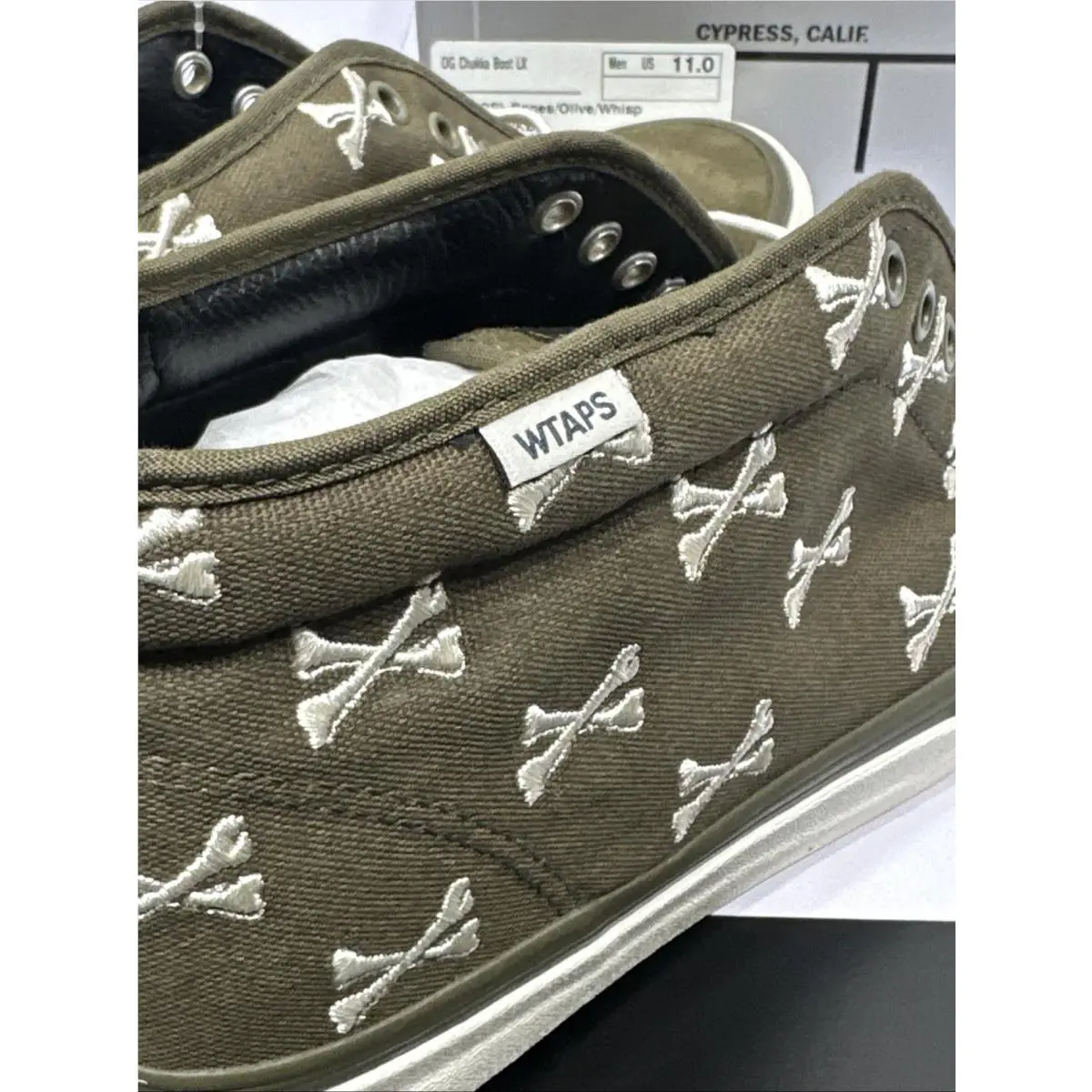Vans shoes - VANS Chukka - Chukka - VN0A2Y2VKBD - Green, Manufacturer: Coyote 14