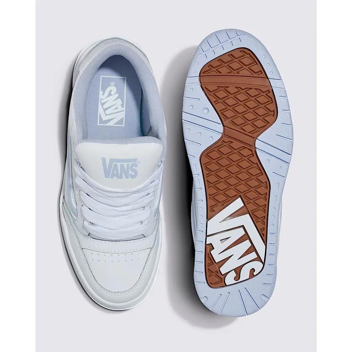 Vans shoes - White / Baby Blue - VN000D1J689 3