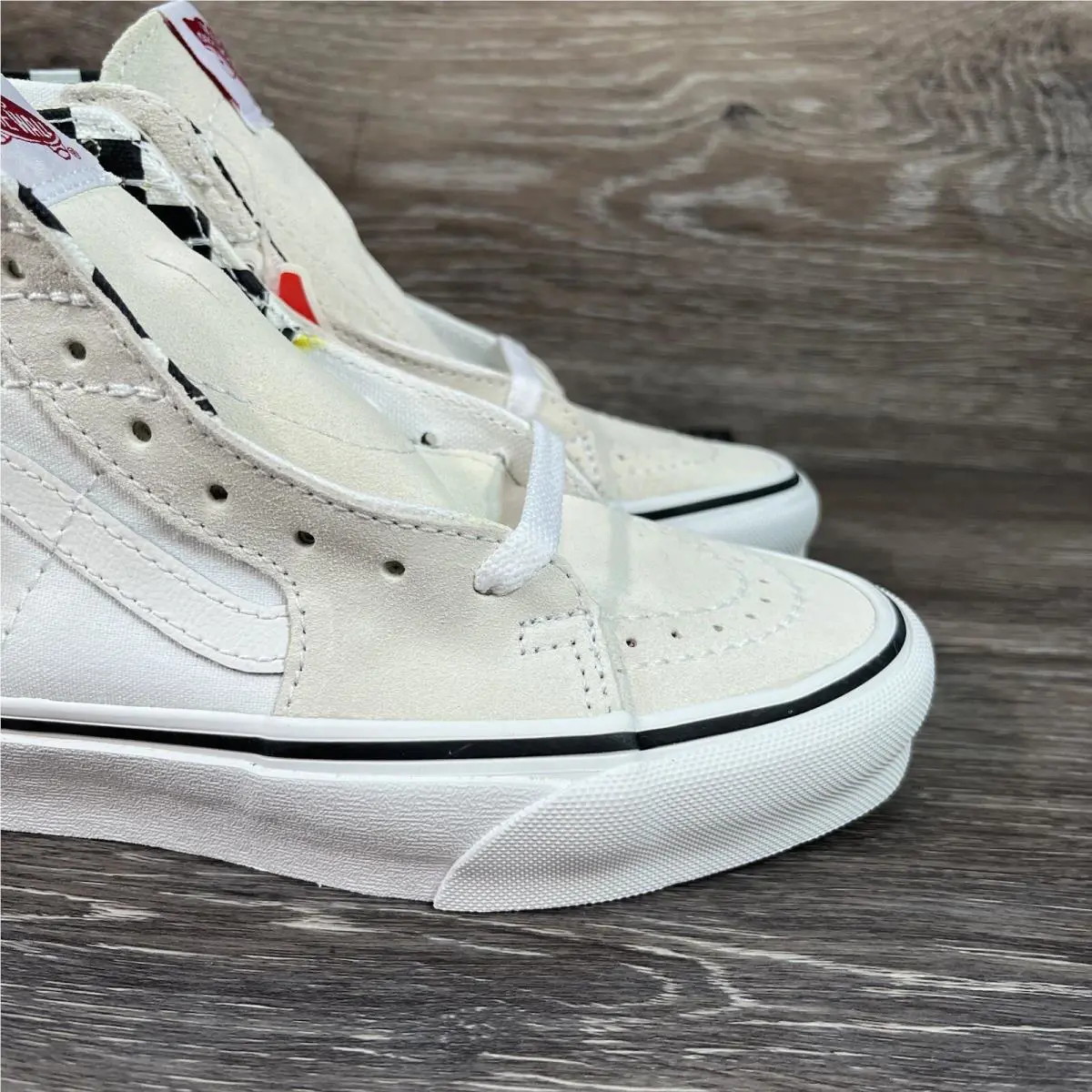 Vans shoes - VANS Sk8-Hi - VN0A4U1624F - White 2