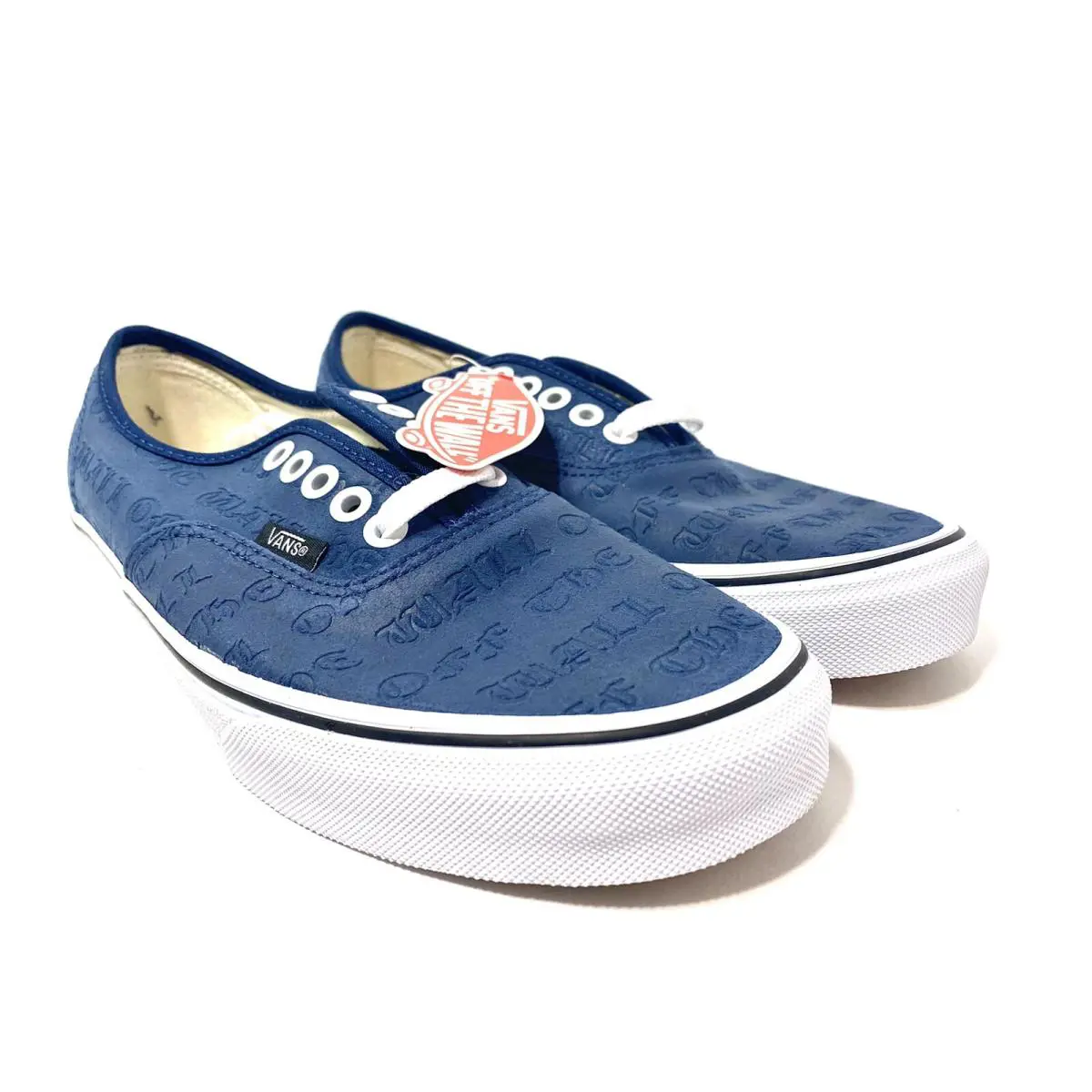 Vans shoes - VANS Off The Wall - Off The Wall - VN0A348A3YO - Blue (UPC: 0194901680017) 0