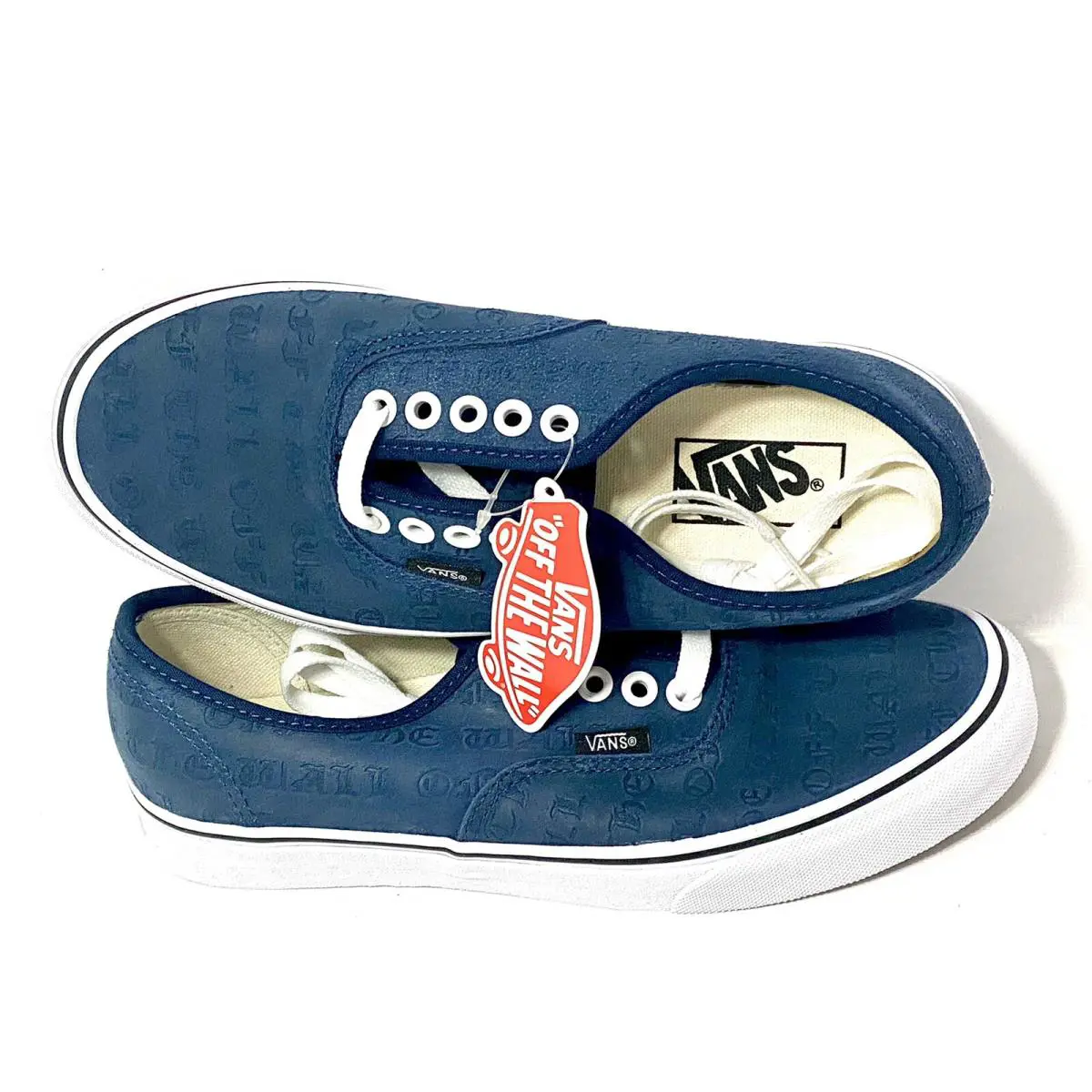 Vans shoes - VANS Off The Wall - Off The Wall - VN0A348A3YO - Blue (UPC: 0194901680017) 1