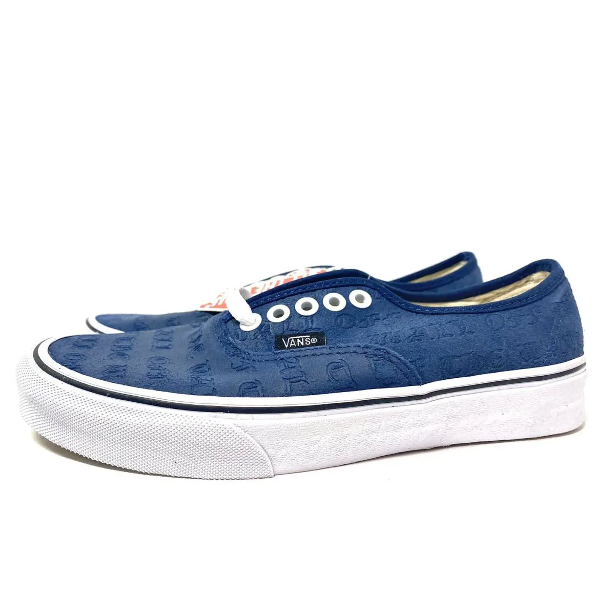 Vans shoes - VANS Off The Wall - Off The Wall - VN0A348A3YO - Blue (UPC: 0194901680017) 3