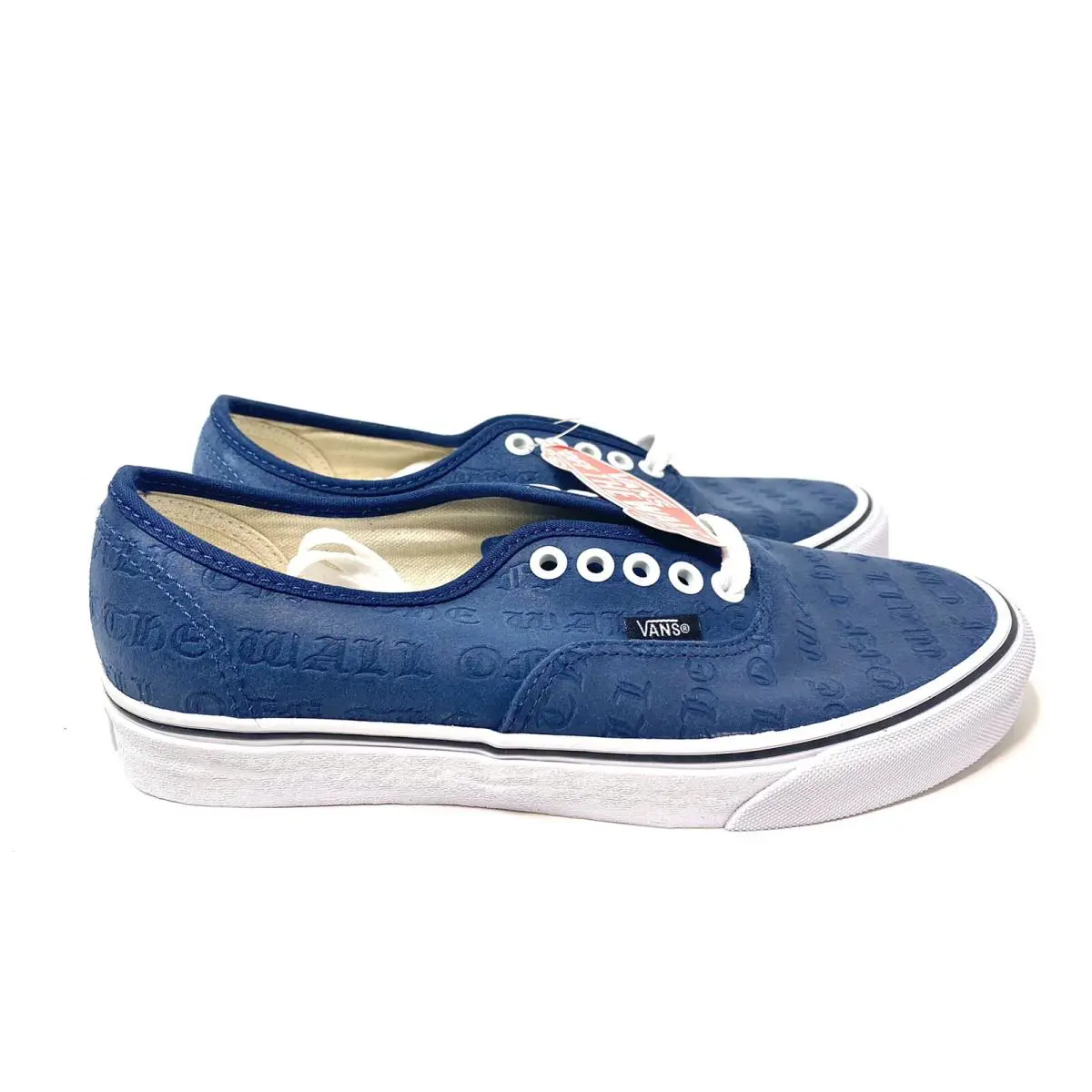 Vans shoes - VANS Off The Wall - Off The Wall - VN0A348A3YO - Blue (UPC: 0194901680017) 4