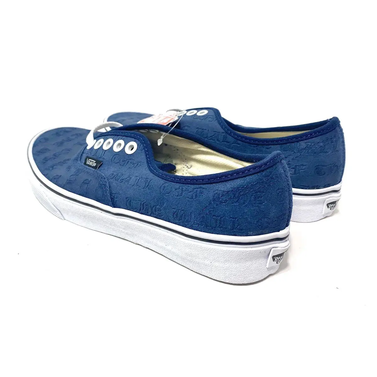 Vans shoes - VANS Off The Wall - Off The Wall - VN0A348A3YO - Blue (UPC: 0194901680017) 5