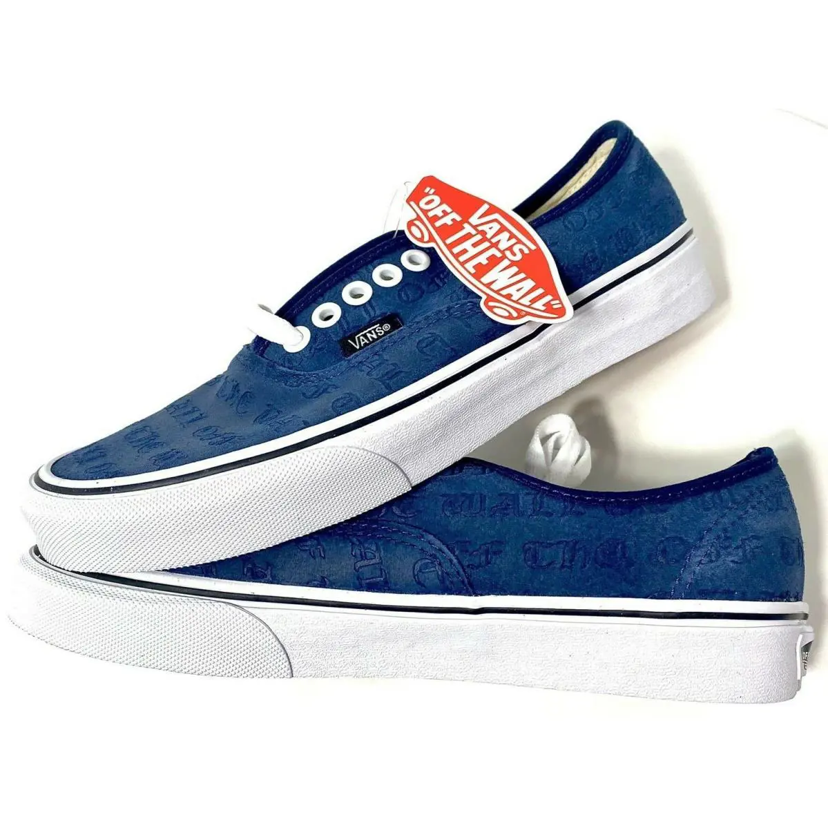 Vans shoes - VANS Off The Wall - Off The Wall - VN0A348A3YO - Blue (UPC: 0194901680017) 6