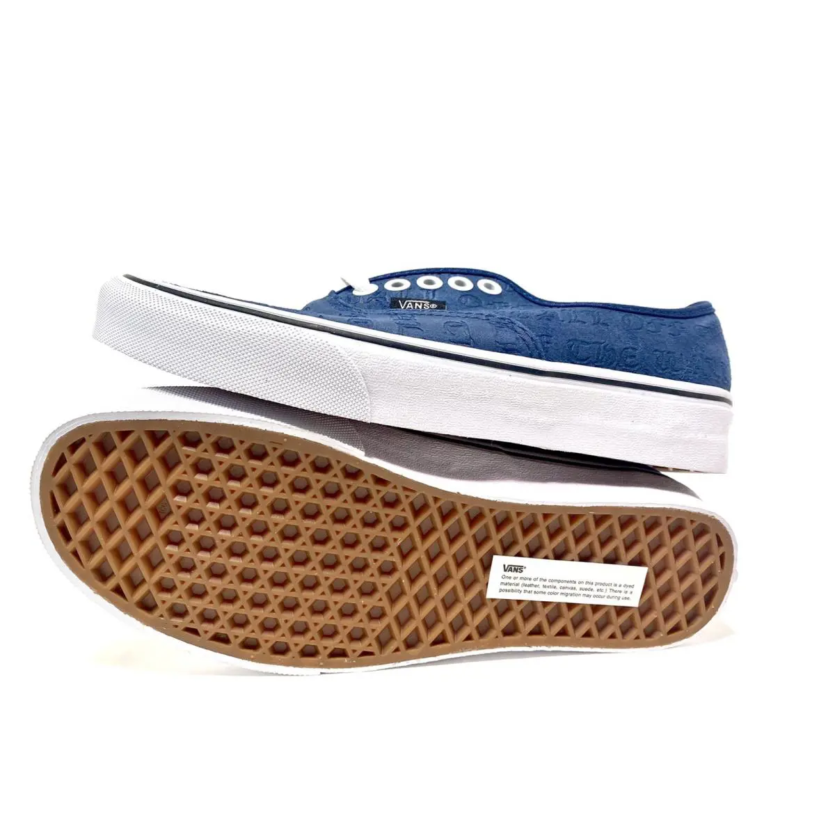 Vans shoes - VANS Off The Wall - Off The Wall - VN0A348A3YO - Blue (UPC: 0194901680017) 7