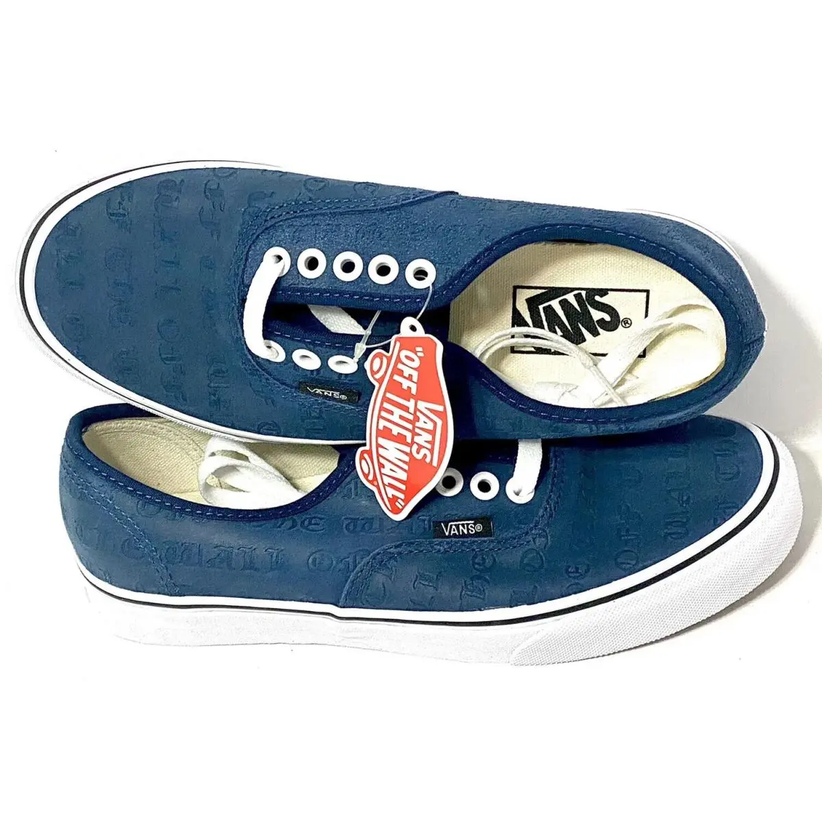 Vans shoes - VANS Off The Wall - Off The Wall - VN0A348A3YO - Blue (UPC: 194901680093) 0
