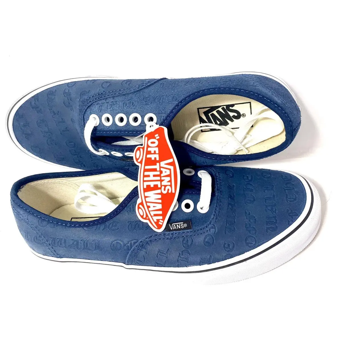 Vans shoes - VANS Off The Wall - Off The Wall - VN0A348A3YO - Blue (UPC: 194901680093) 1