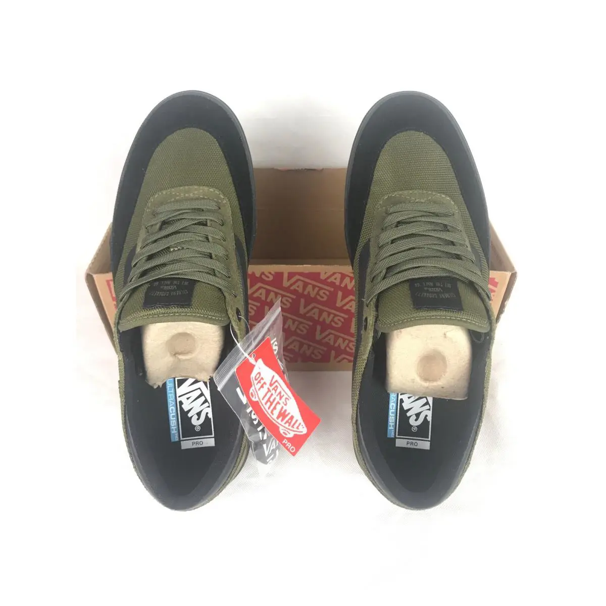Vans shoes - Gilbert Crockett - Gilbert Crockett - Beech Green Black, Manufacturer: Tactical Beech / Black (UPC: 0193395053314) 6