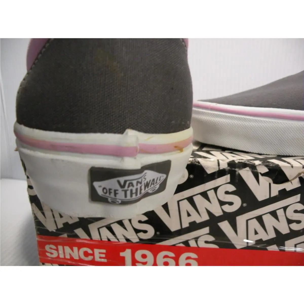 Vans shoes - DARK GULL GREY/BETTY 2
