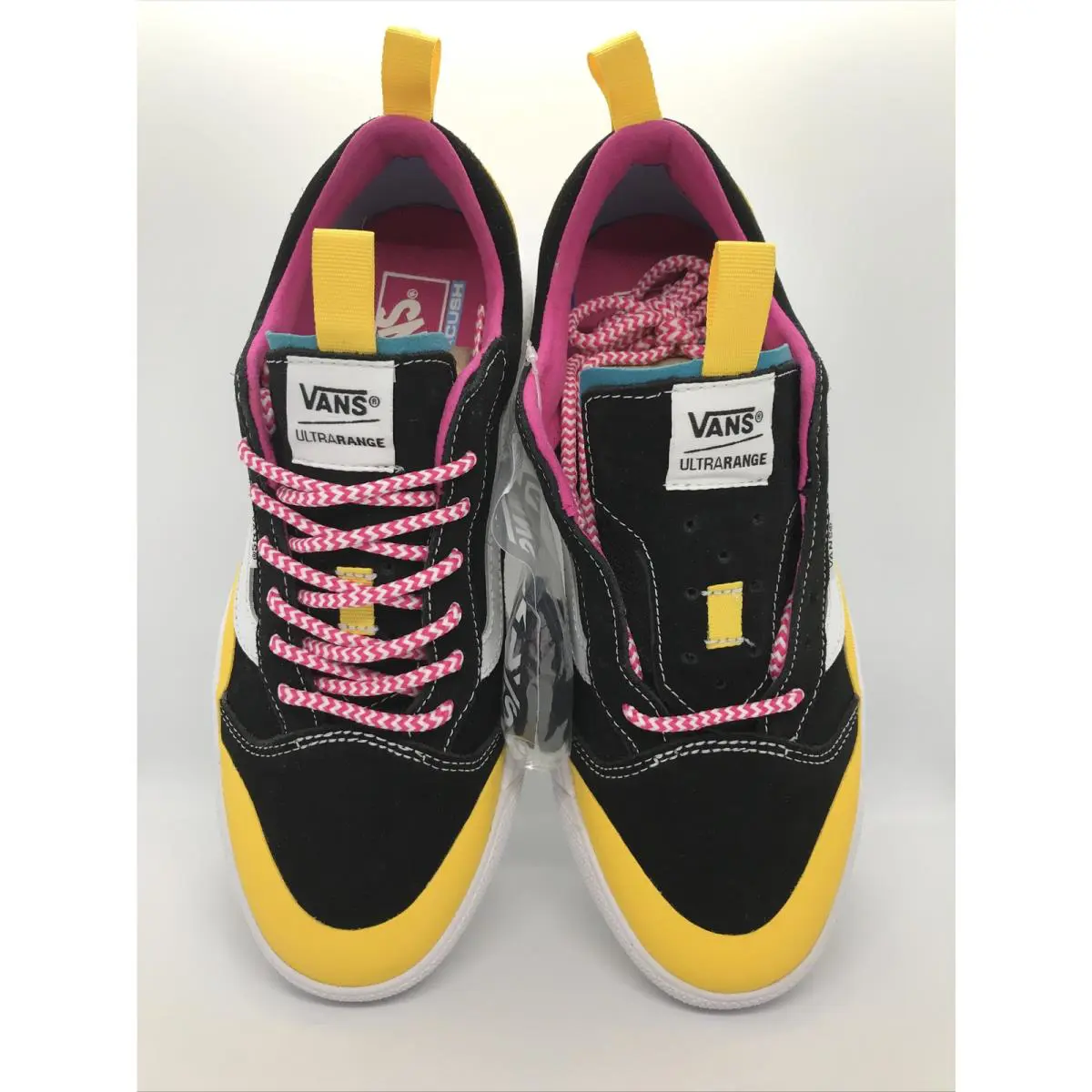 Vans shoes - VANS UltraRange Exo - UltraRange Exo - VN0A4UWM27B - Black / White / Yellow / Blue / Pink (UPC: 0192827752719) 2