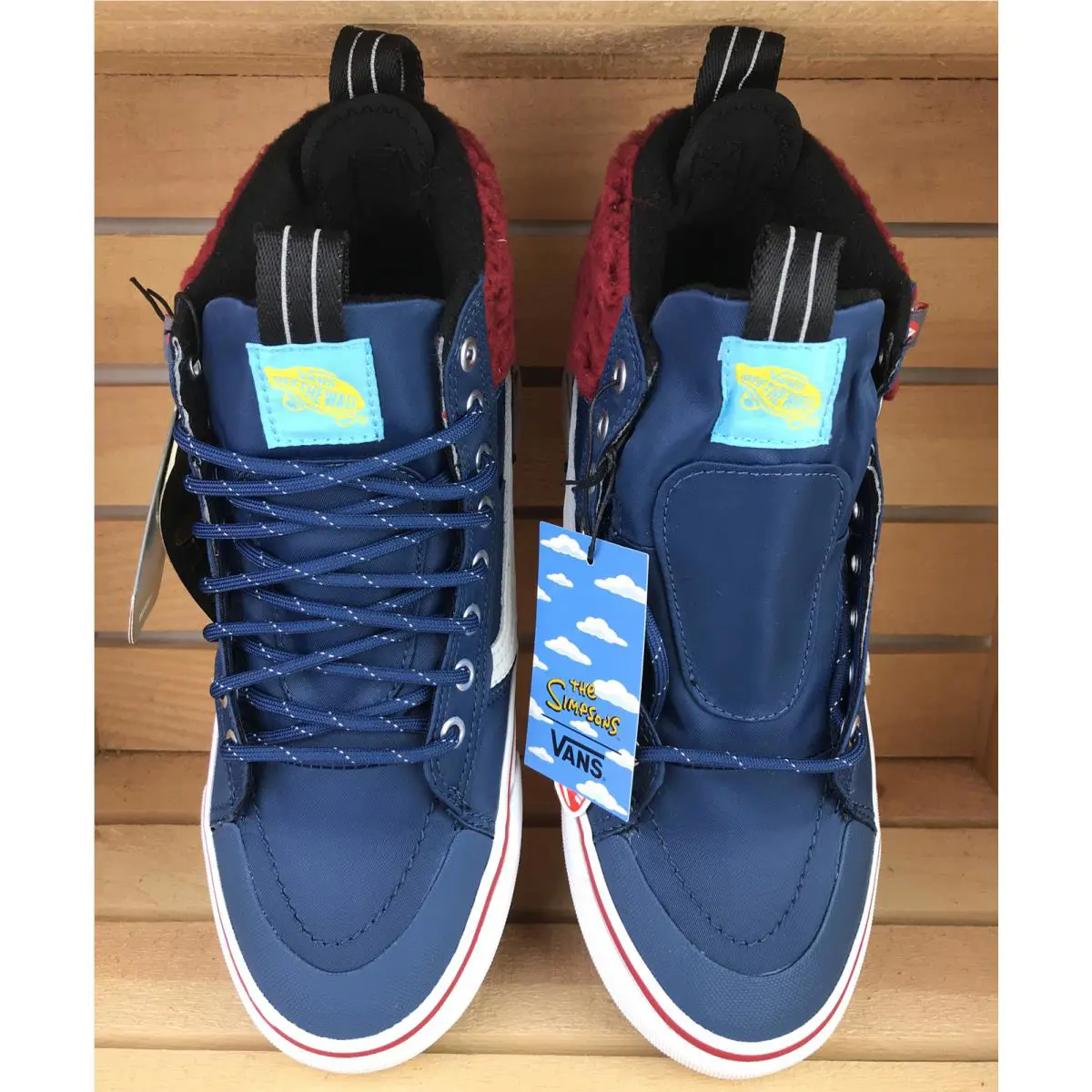 Vans shoes - VANS Sk8-Hi Mte - Mte - Blue / Red / White 2