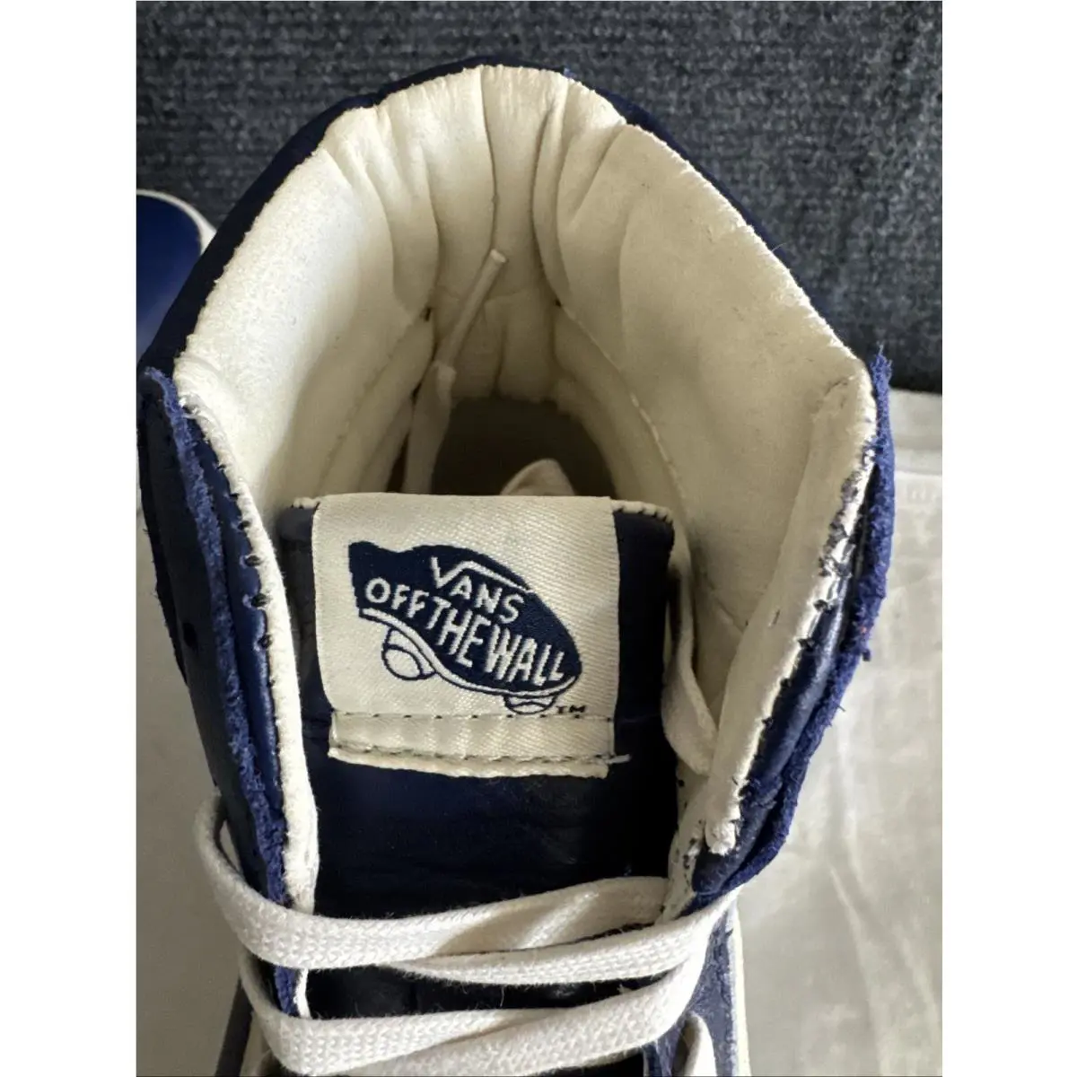 Vans shoes - Ptrlot - Ptrlot - Blue 4