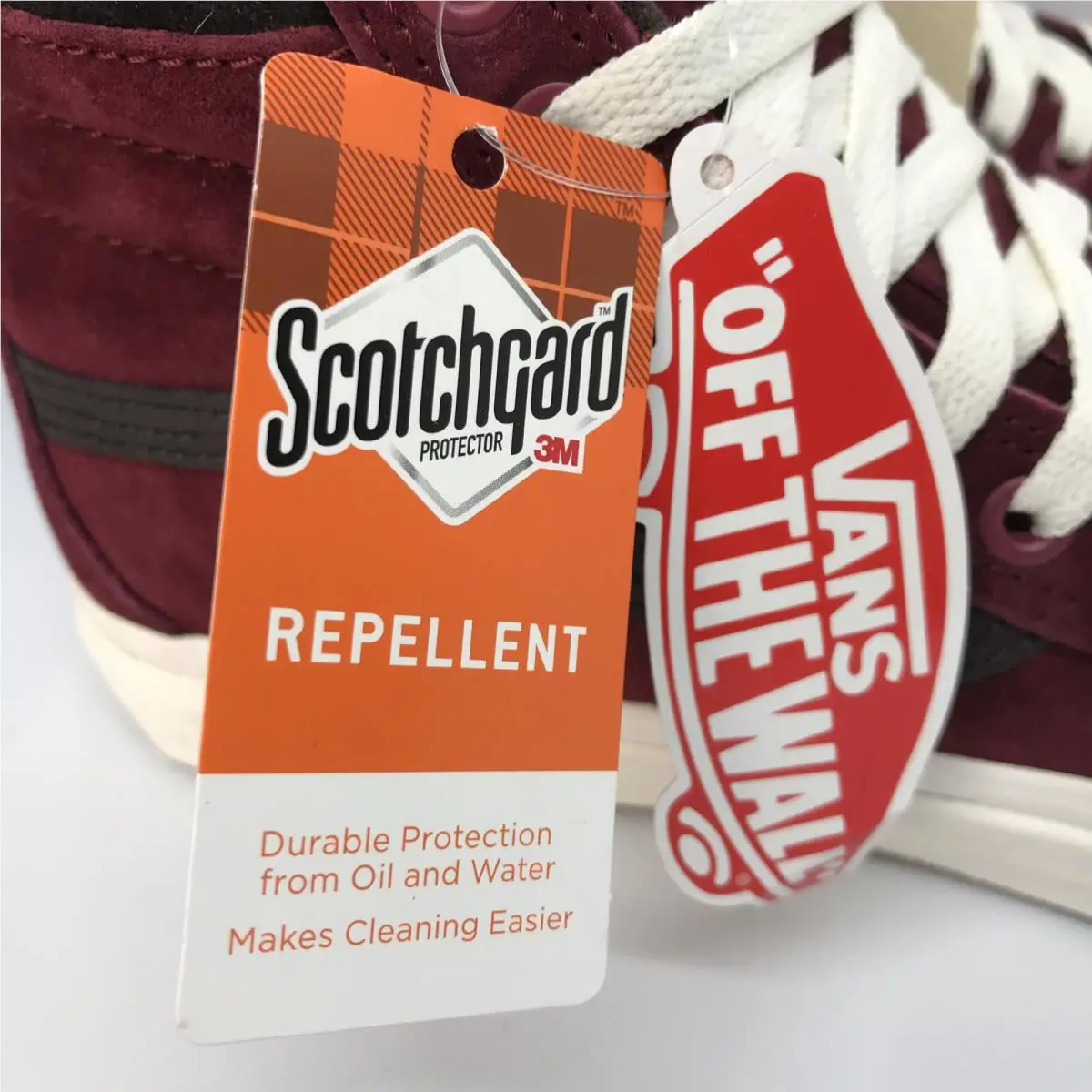 Vans shoes - SK8 HI MTE - MTE - Biking Red Chocolate Torte White (UPC: 0193395015084) 5