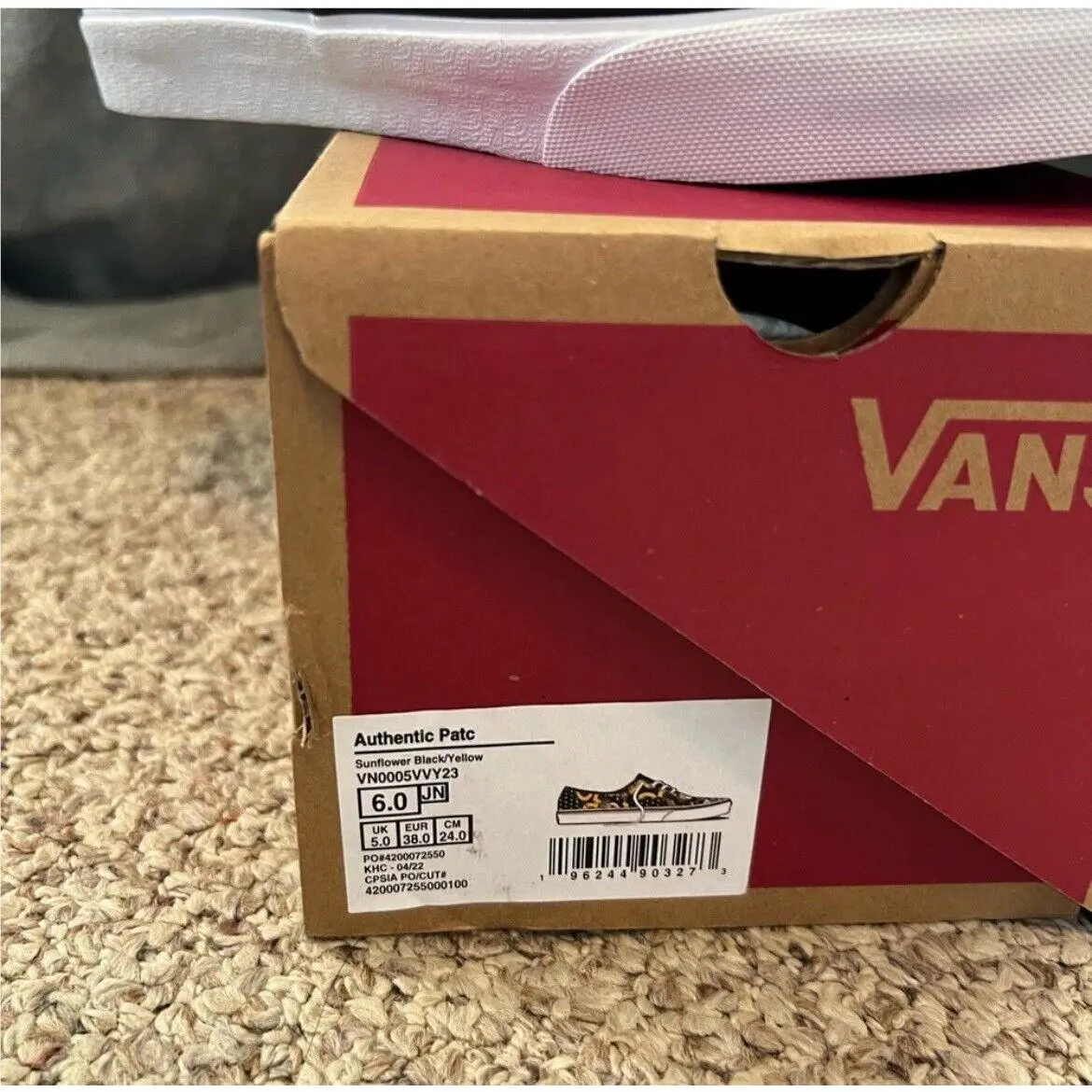 Vans shoes - Vans Patchwork Sunflower - Patchwork Sunflower - Yellow 1
