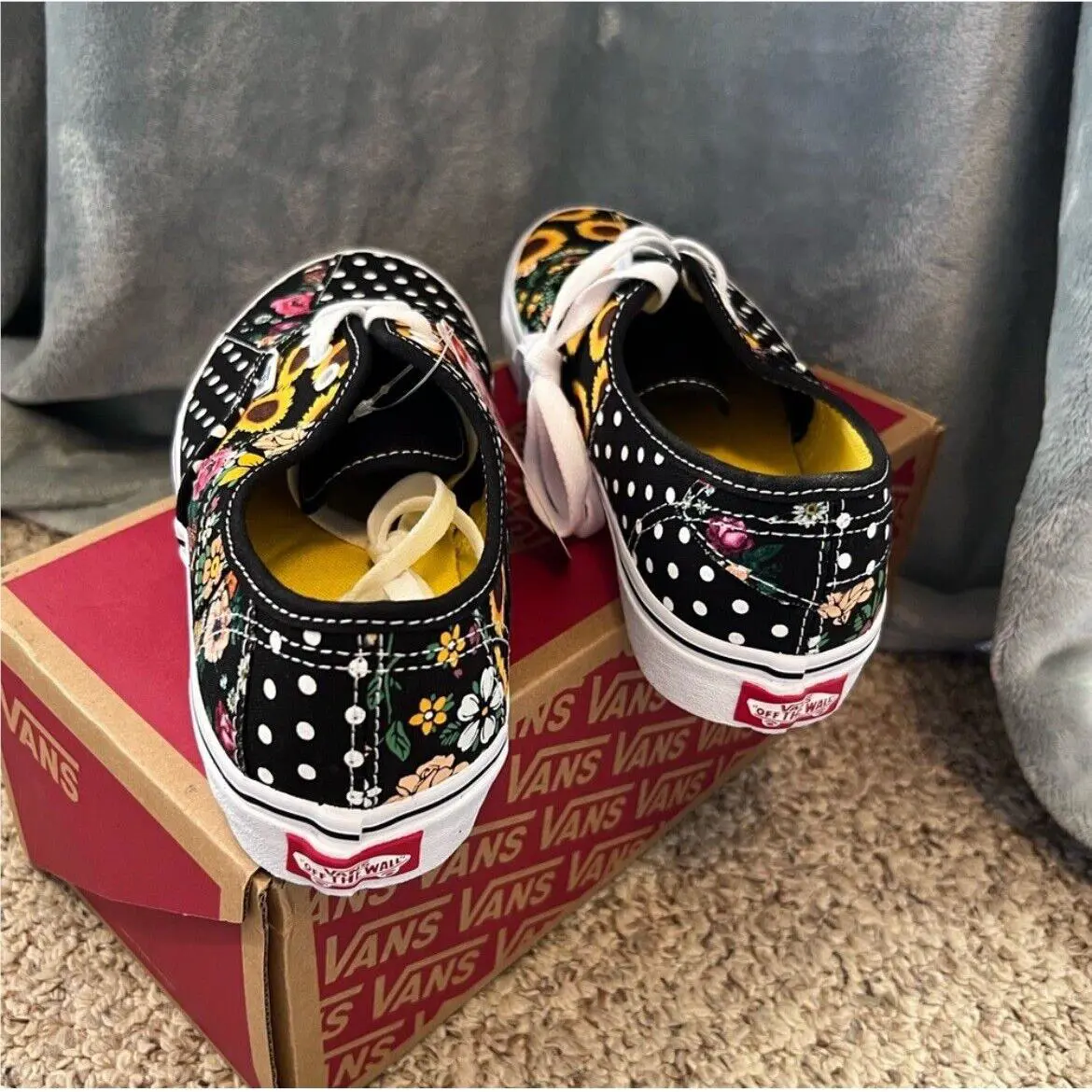 Vans shoes - Vans Patchwork Sunflower - Patchwork Sunflower - Yellow 0