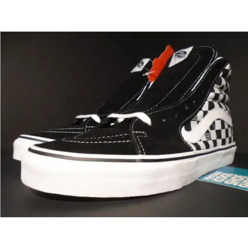 Vans shoes - Vans Sk8-Hi - VN000TS9J7L - Black 2
