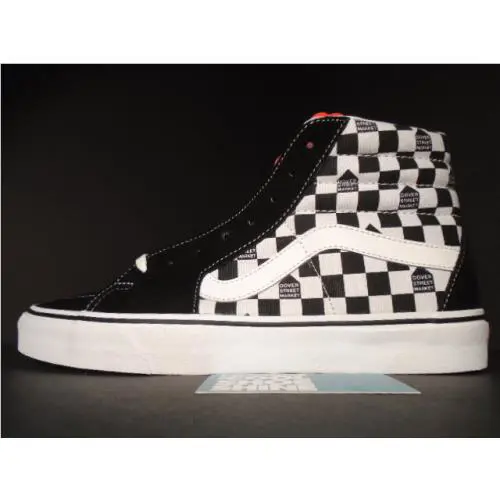 Vans shoes - Vans Sk8-Hi - VN000TS9J7L - Black 3