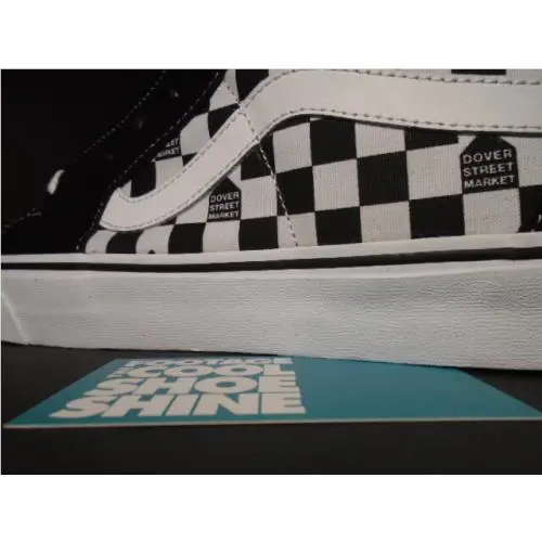Vans shoes - Vans Sk8-Hi - VN000TS9J7L - Black 4