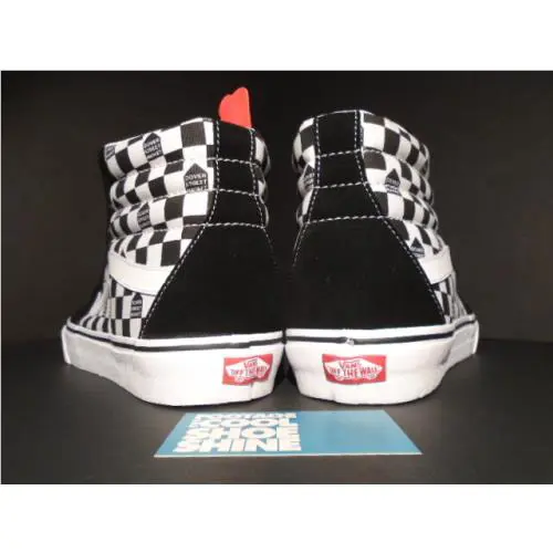 Vans shoes - Vans Sk8-Hi - VN000TS9J7L - Black 5