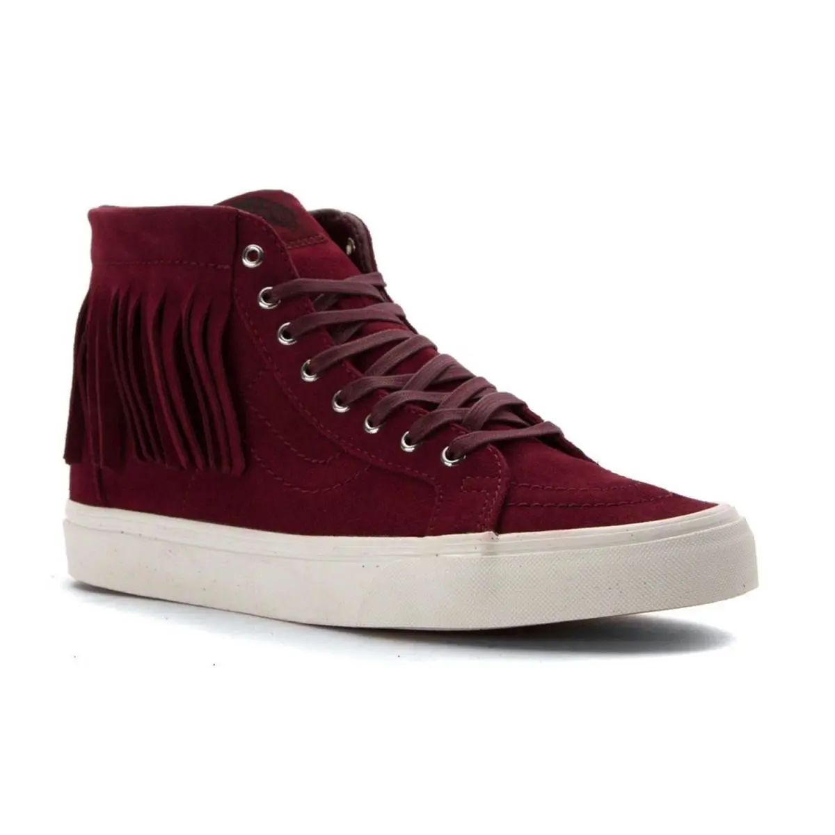 Vans shoes - PURPLE/WHITE 4
