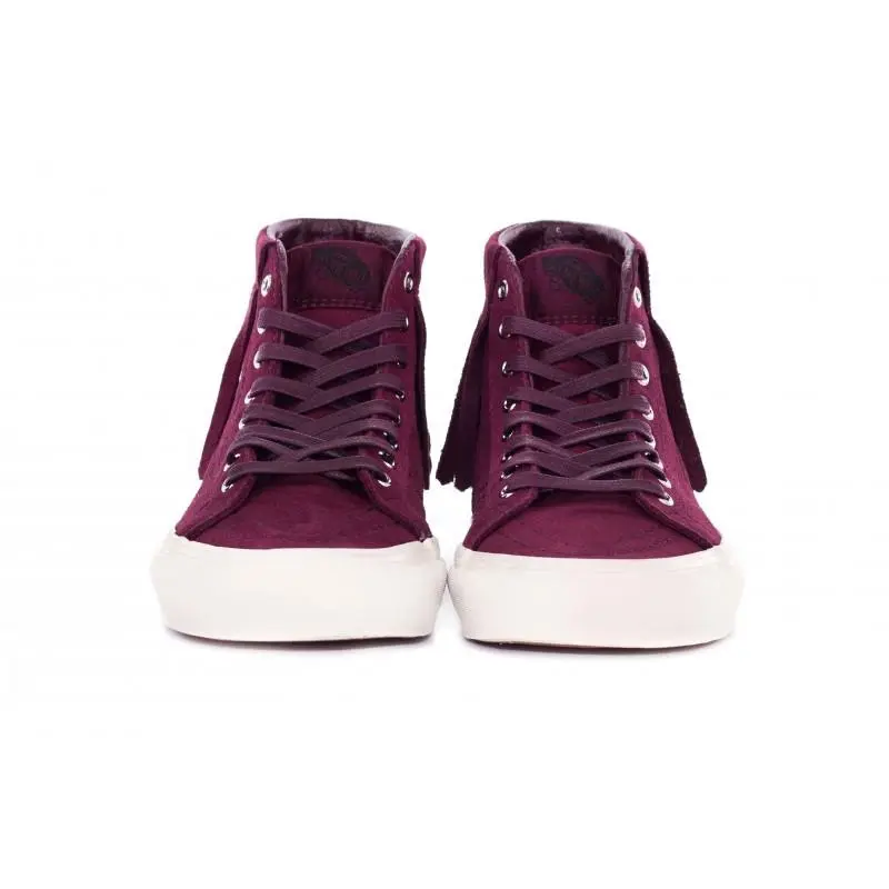 Vans shoes - PURPLE/WHITE 5