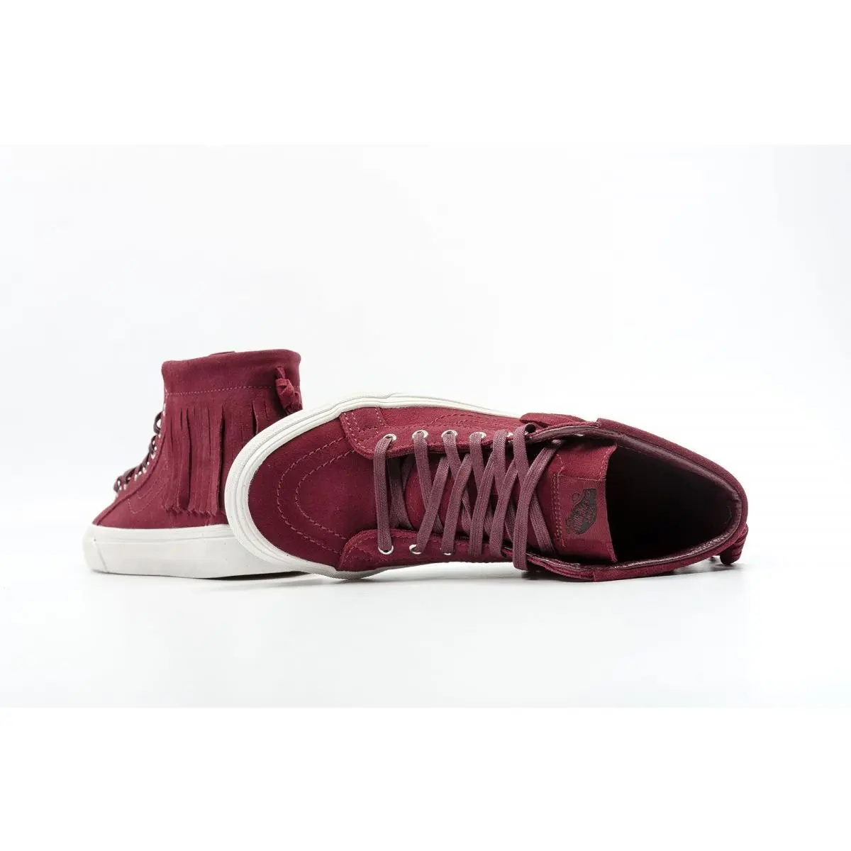 Vans shoes - PURPLE/WHITE 8