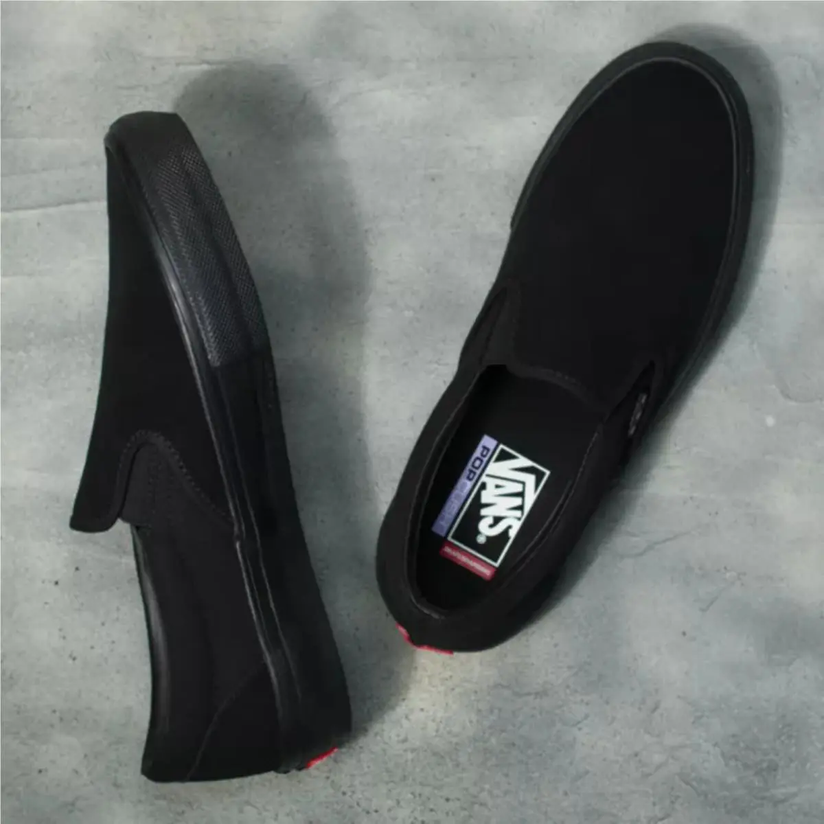 Vans shoes - Vans Slip-On Pro - Pro - Black 2