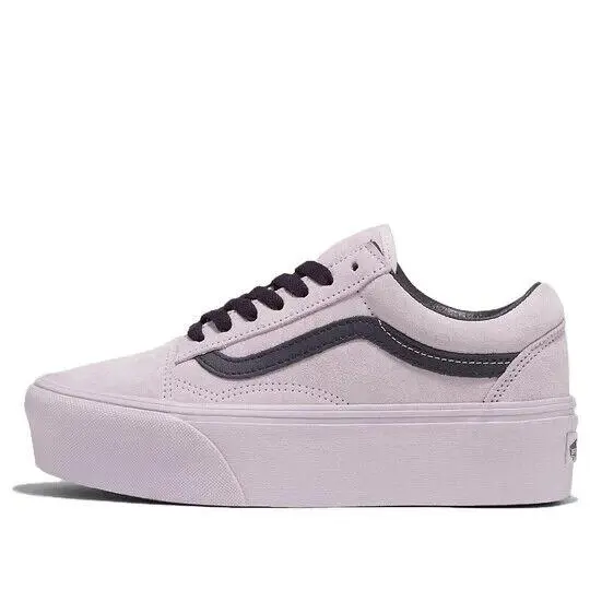 Vans shoes - purple - VN0009PZLAE 0