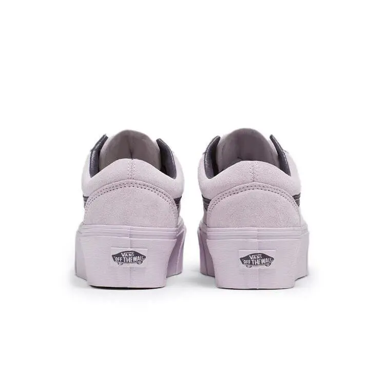 Vans shoes - purple - VN0009PZLAE 1