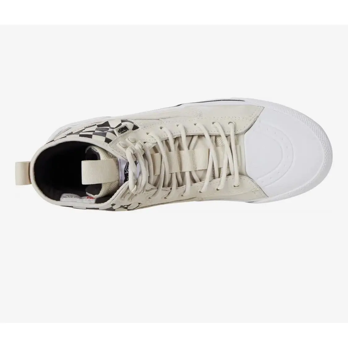 Vans shoes - UA SK8-Hi Gore-Tex MTE-3 (Checkerboard) - True White/black (UPC: 0195438568465) 0