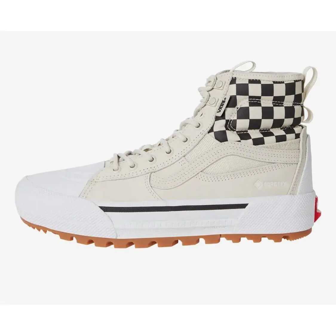 Vans shoes - UA SK8-Hi Gore-Tex MTE-3 (Checkerboard) - True White/black (UPC: 0195438568465) 2