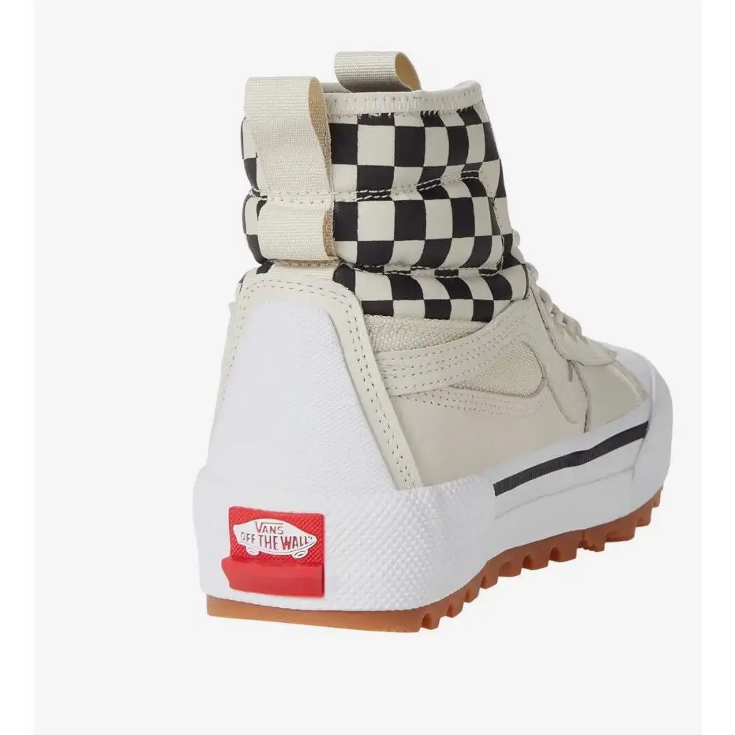 Vans shoes - UA SK8-Hi Gore-Tex MTE-3 (Checkerboard) - True White/black (UPC: 0195438568465) 3