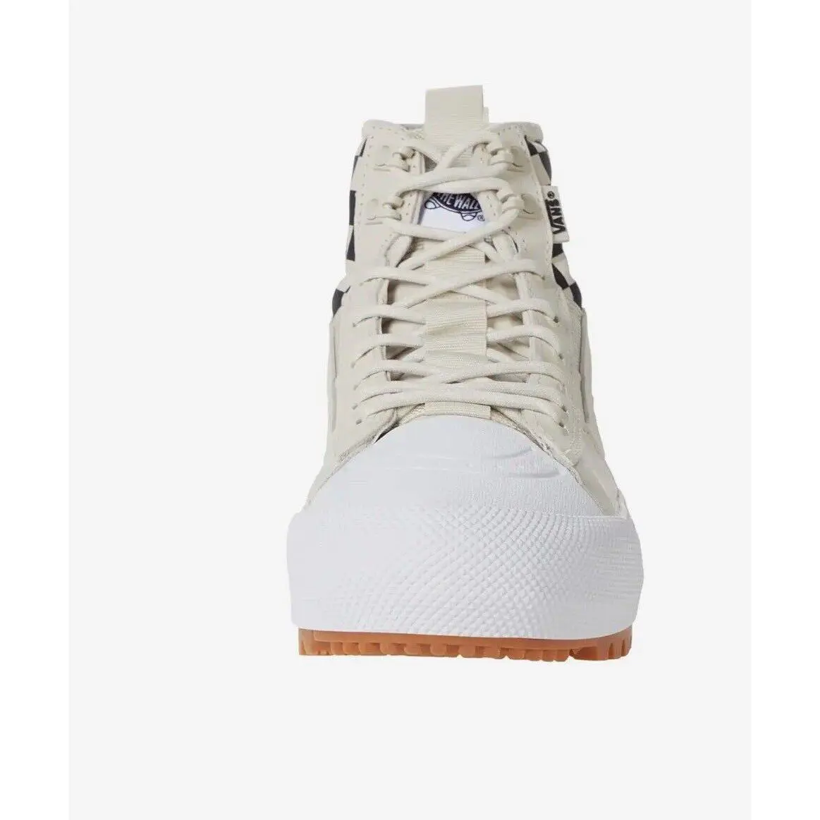Vans shoes - UA SK8-Hi Gore-Tex MTE-3 (Checkerboard) - True White/black (UPC: 0195438568465) 4