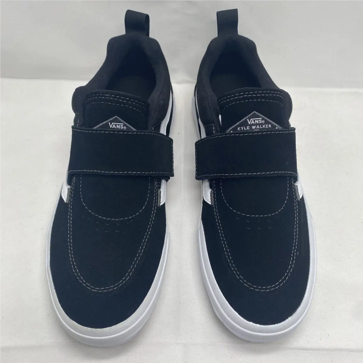 Vans shoes - VANS Kyle 2 - Kyle - VN0A5JIDY28 - Black / White (UPC: 0195437390982) 2