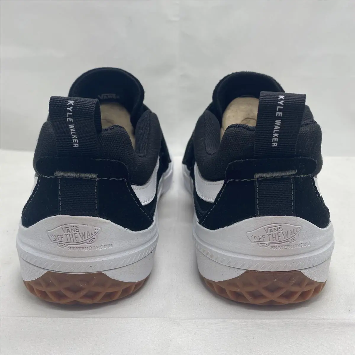 Vans shoes - VANS Kyle 2 - Kyle - VN0A5JIDY28 - Black / White (UPC: 0195437390982) 3
