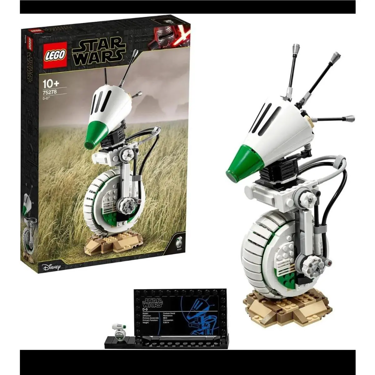Lego Star Wars D-o TM 75278