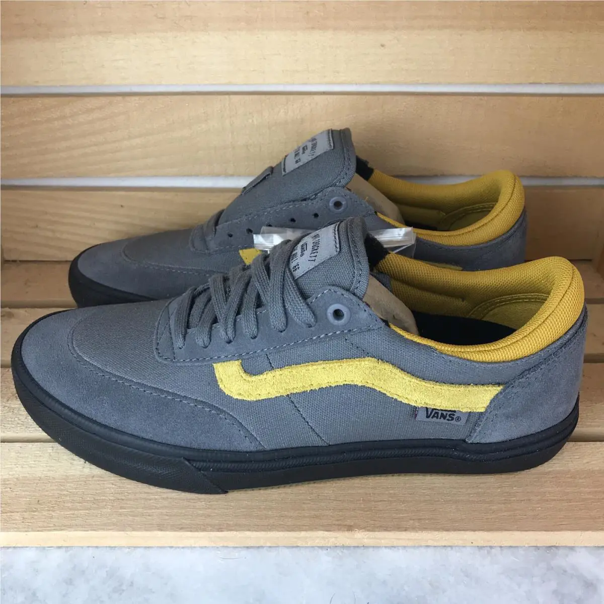 Vans shoes - Gilbert Crockett - Gilbert Crockett - Gray - Grey / Yellow / Black, Manufacturer: Quiet Shade / Arrowwood (UPC: 0680975223613) 0